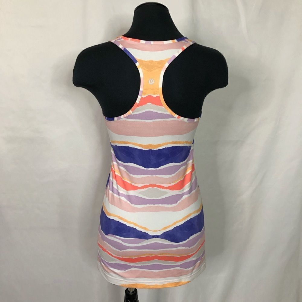 LuluLemon Pastel Pattern Tank - Women’s S - Picture 2 of 6